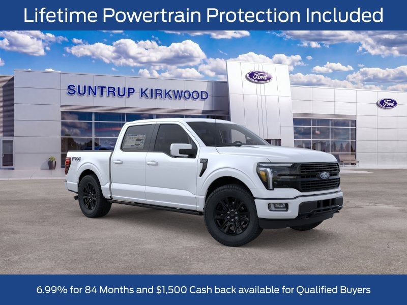 2026 Ford F-150 Platinum