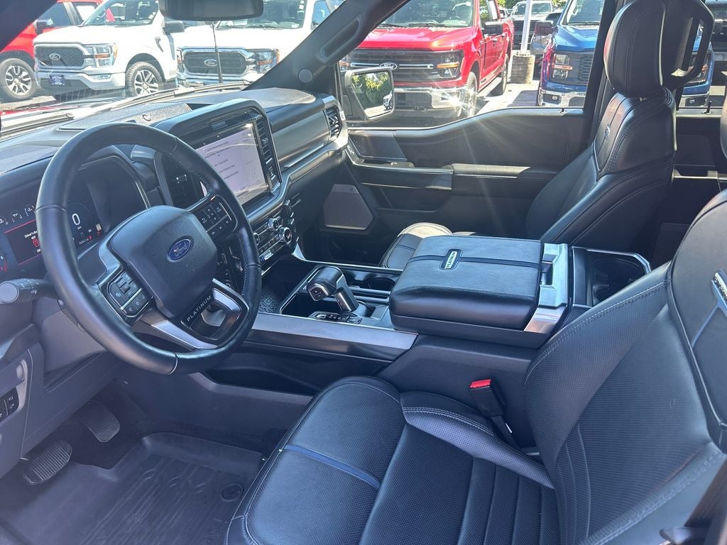2025 Ford F-150 Platinum