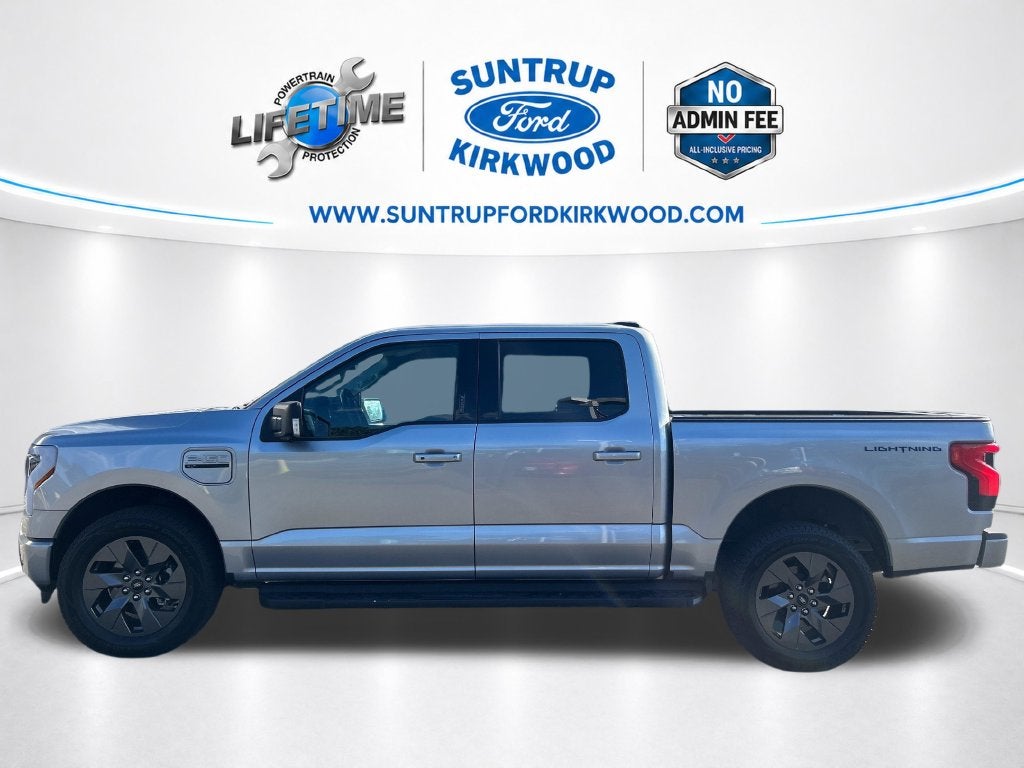 Certified 2023 Ford F-150 Lightning XLT with VIN 1FTVW1EL3PWG62594 for sale in Kirkwood, MO