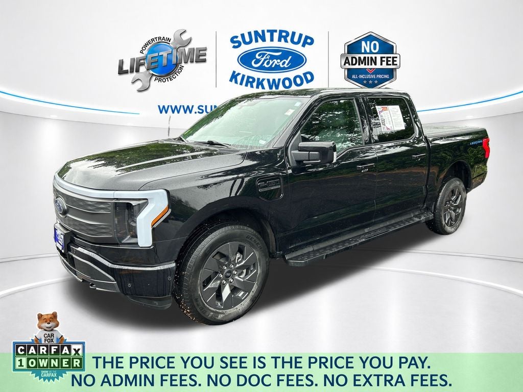 2022 Ford F-150 Lightning Lariat