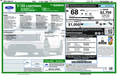 2023 Ford F-150 Lightning XLT