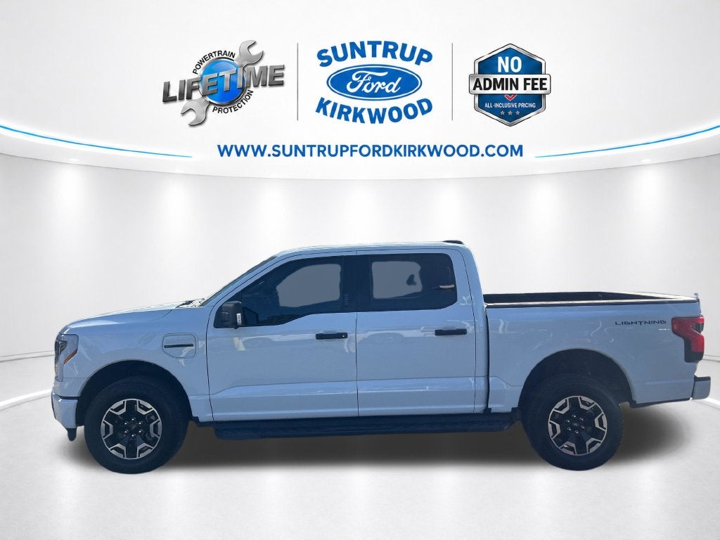 Certified 2023 Ford F-150 Lightning XLT with VIN 1FTVW1EL9PWG50451 for sale in Kirkwood, MO