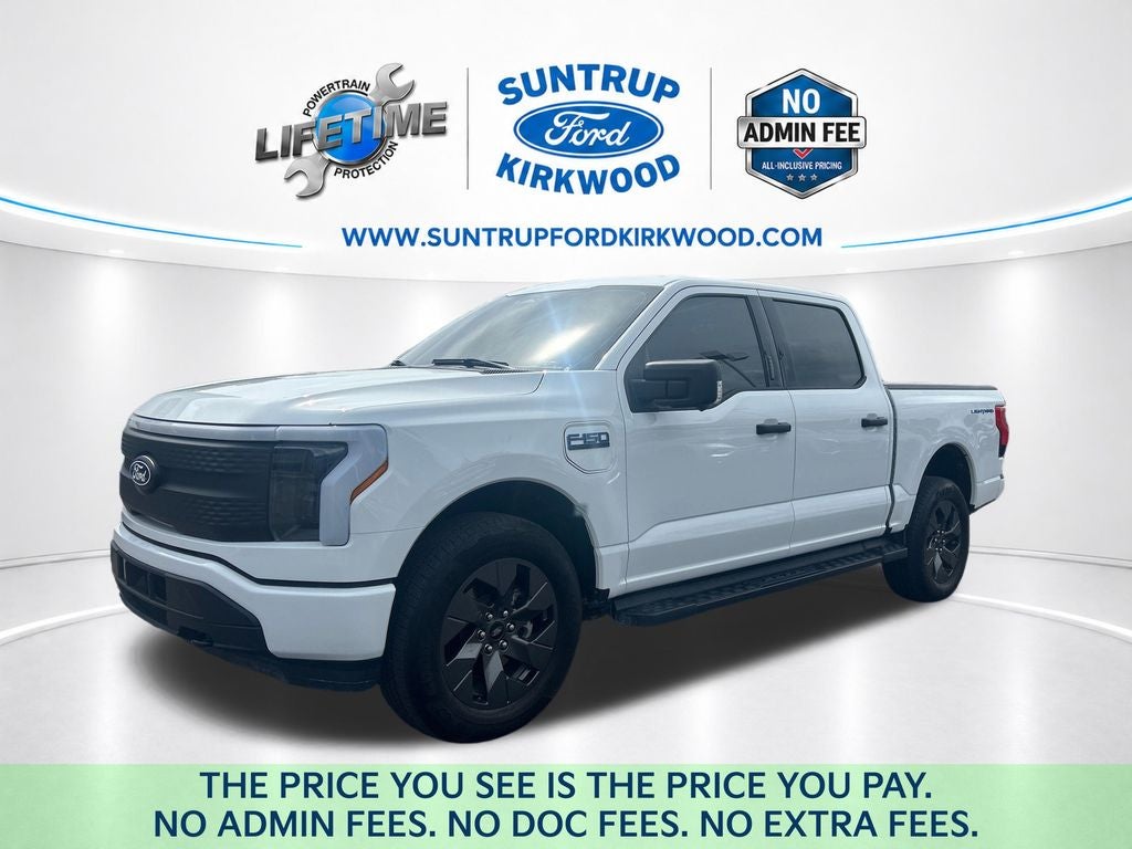 2024 Ford F-150 Lightning XLT