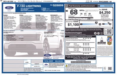 2024 Ford F-150 Lightning XLT