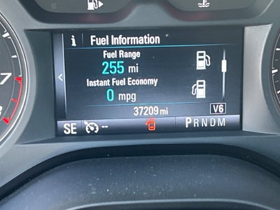 2016 Chevrolet Camaro 1LT