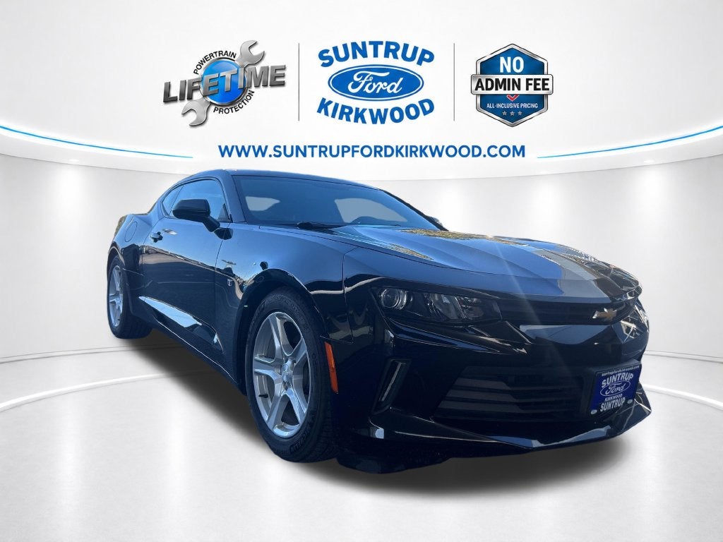 2016 Chevrolet Camaro 1LT