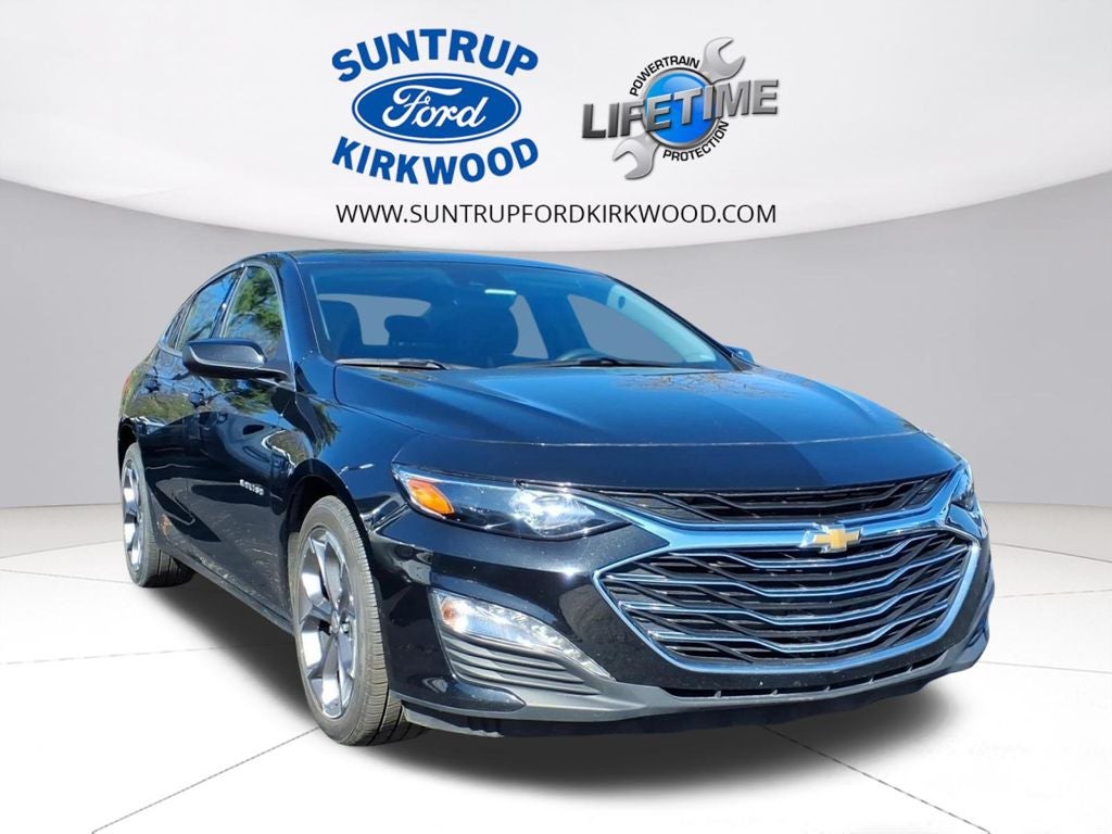 Used 2024 Chevrolet Malibu 1LT with VIN 1G1ZD5ST0RF133330 for sale in Kirkwood, MO