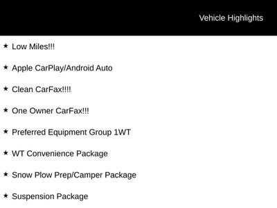 2023 Chevrolet Silverado 3500HD Work Truck