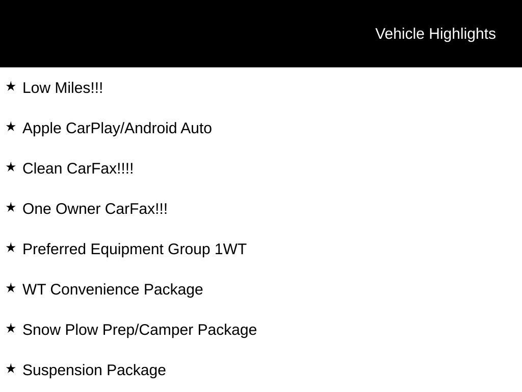 2023 Chevrolet Silverado 3500HD Work Truck
