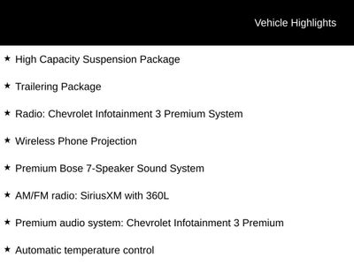 2023 Chevrolet Silverado 1500 High Country