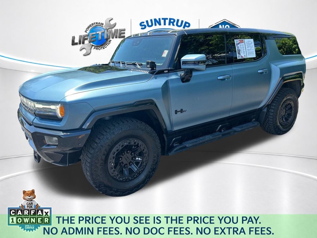 2024 GMC Hummer EV 3X SUV's photo