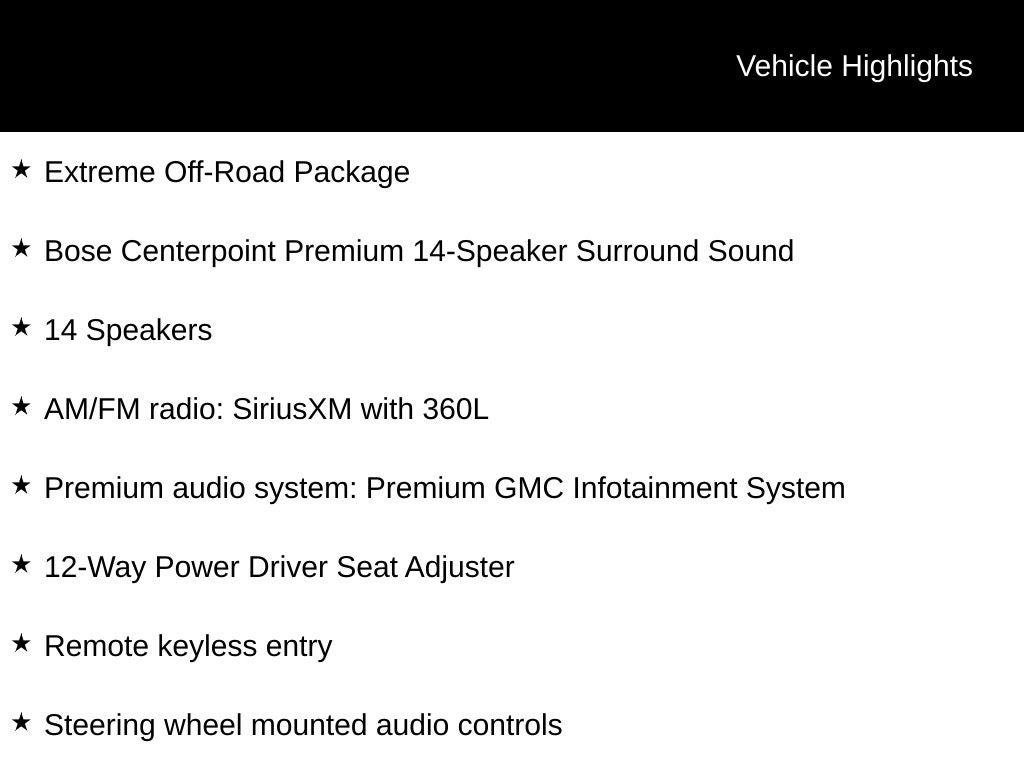 2024 GMC Hummer EV SUV 3X