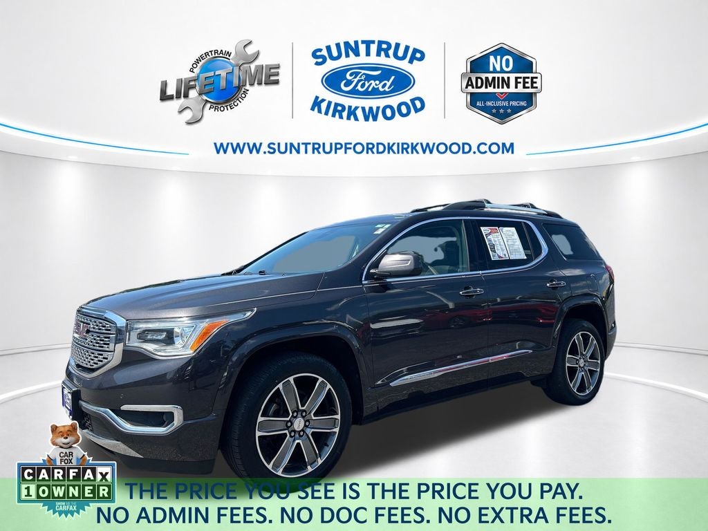 2017 GMC Acadia Denali