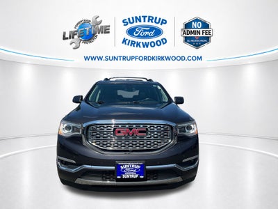2017 GMC Acadia Denali