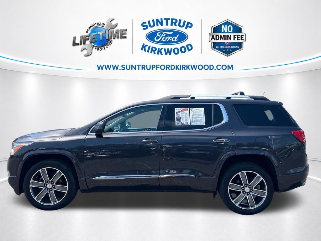 2017 GMC Acadia Denali