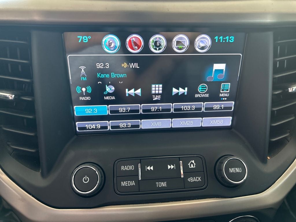 2017 GMC Acadia Denali