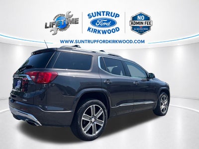 2017 GMC Acadia Denali