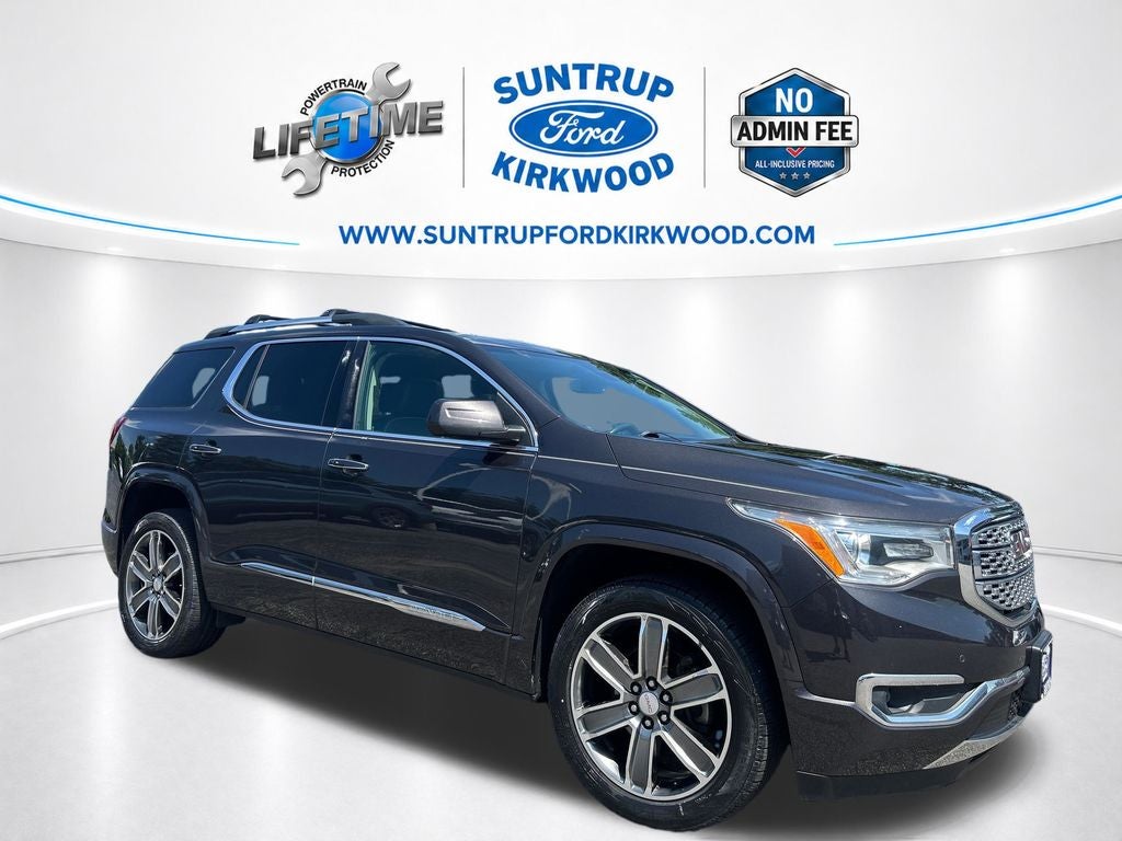 2017 GMC Acadia Denali