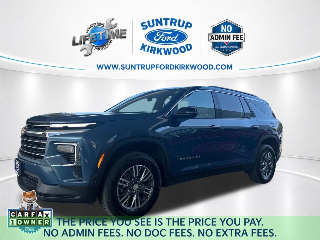 2024 Chevrolet Traverse LT 1LT