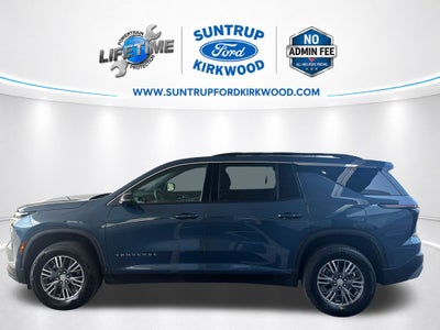 2024 Chevrolet Traverse LT 1LT