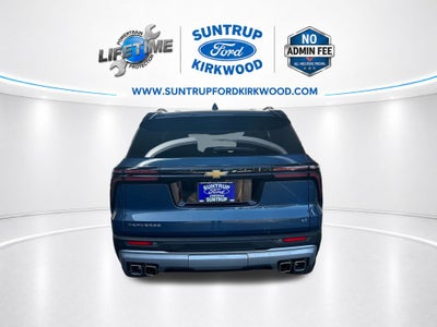 2024 Chevrolet Traverse LT 1LT