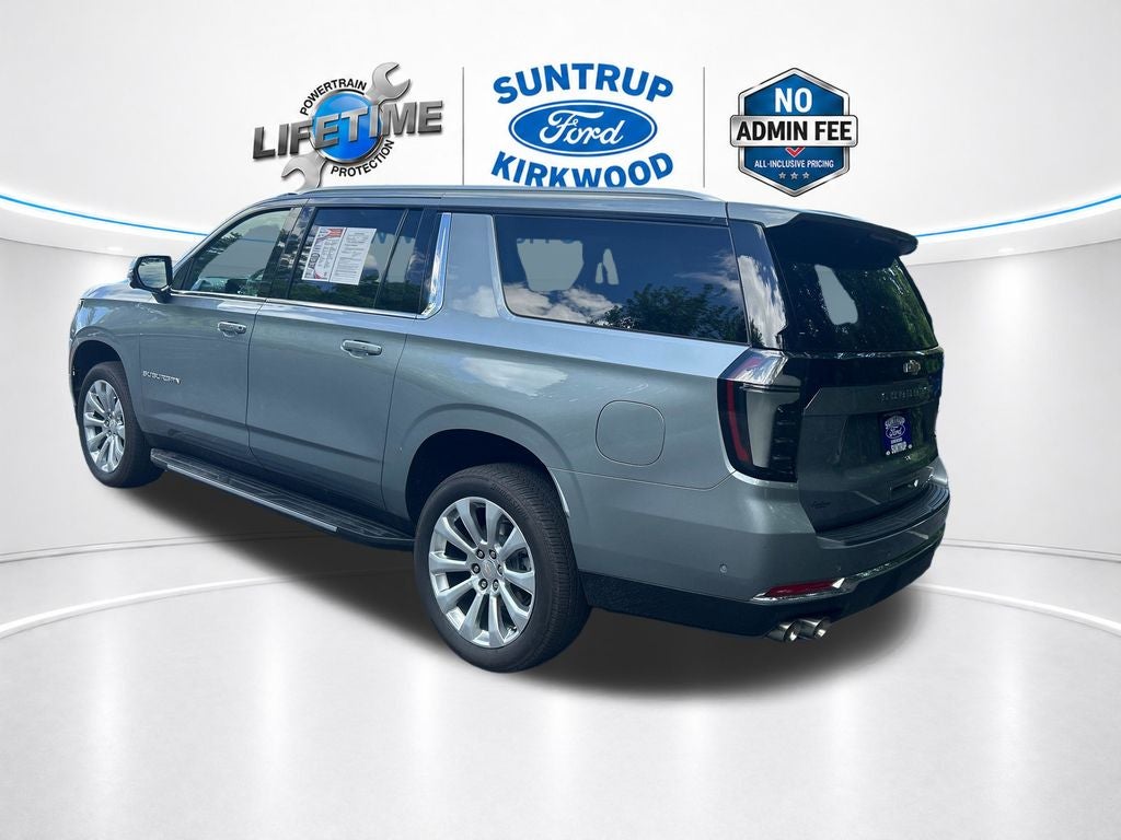 2025 Chevrolet Suburban Premier
