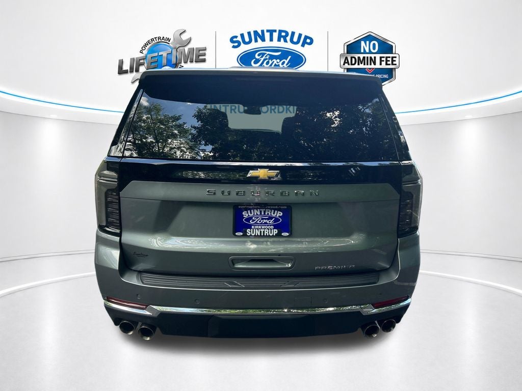 2025 Chevrolet Suburban Premier