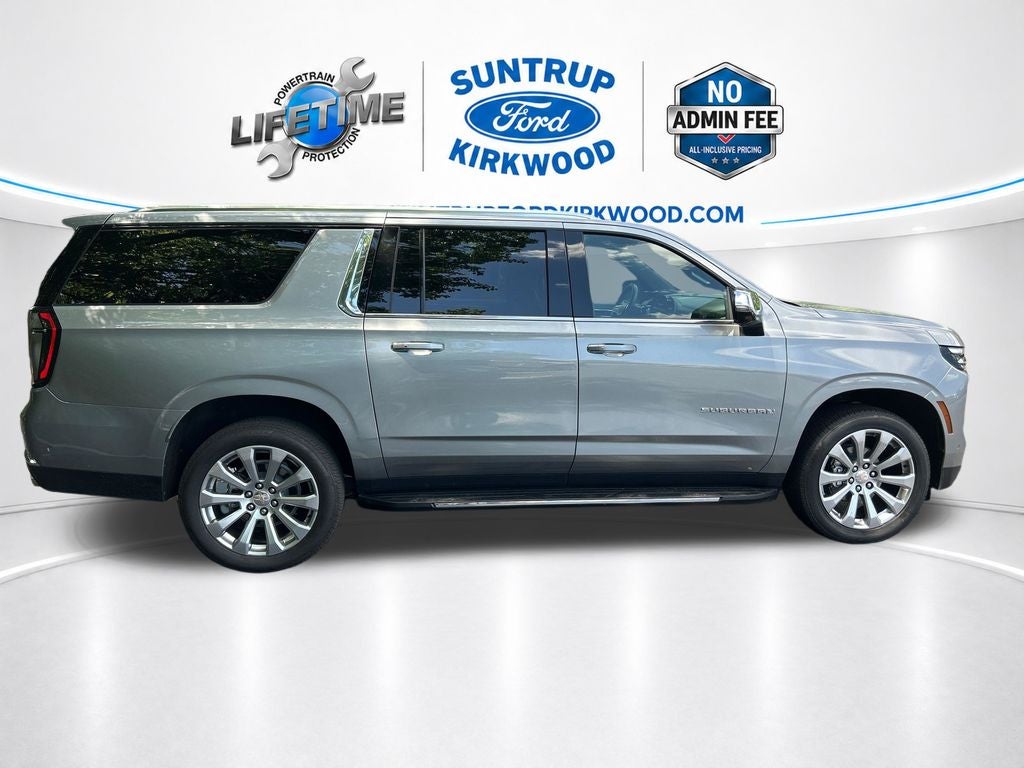 2025 Chevrolet Suburban Premier