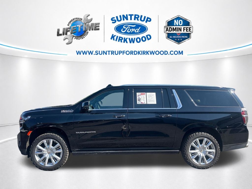 2023 Chevrolet Suburban High Country