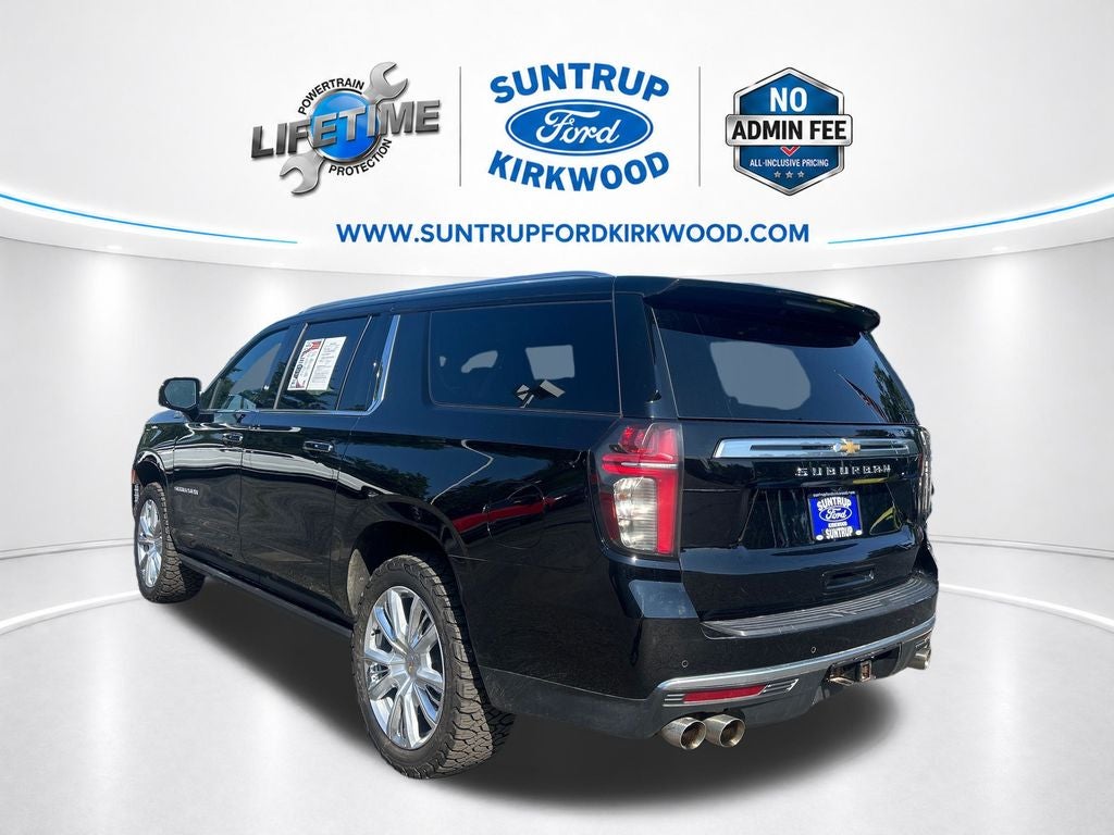 2023 Chevrolet Suburban High Country