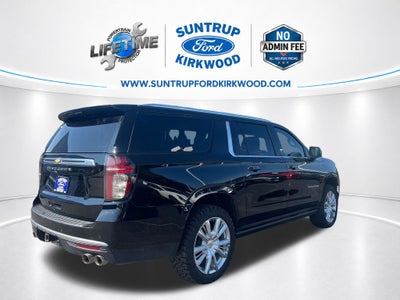 2023 Chevrolet Suburban High Country