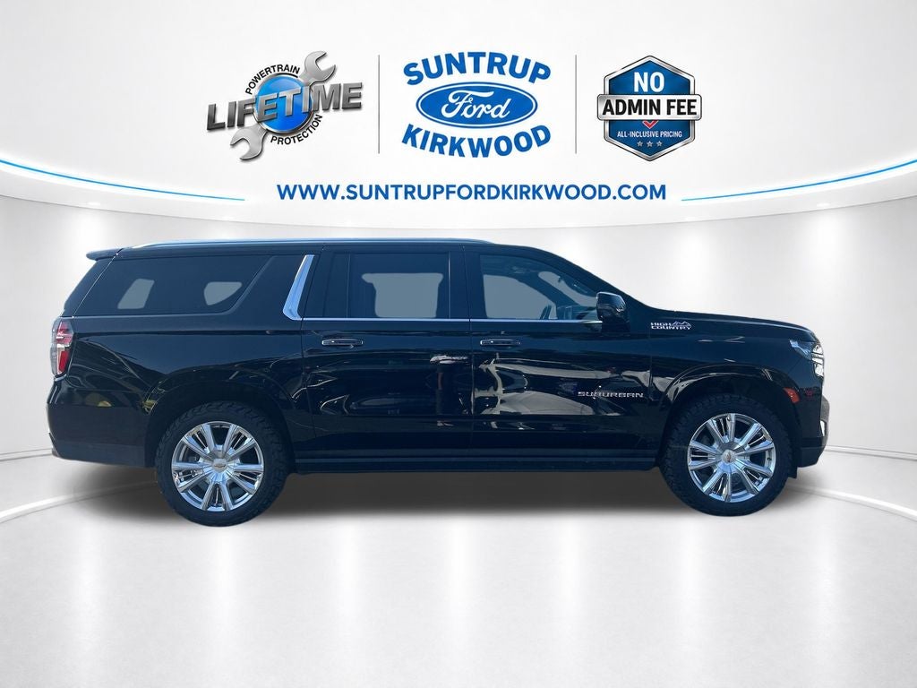 2023 Chevrolet Suburban High Country