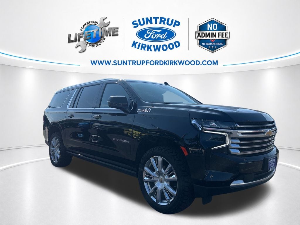 2023 Chevrolet Suburban High Country