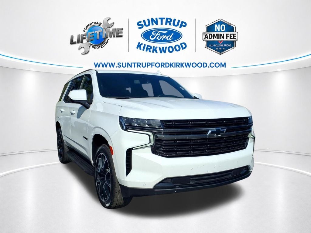 2022 Chevrolet Tahoe RST