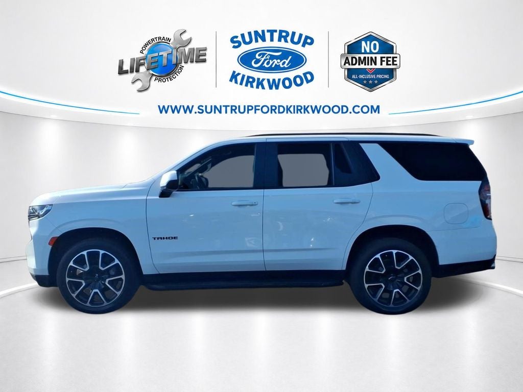 2022 Chevrolet Tahoe RST