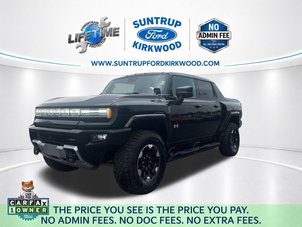 2023 GMC HUMMER EV Pickup
