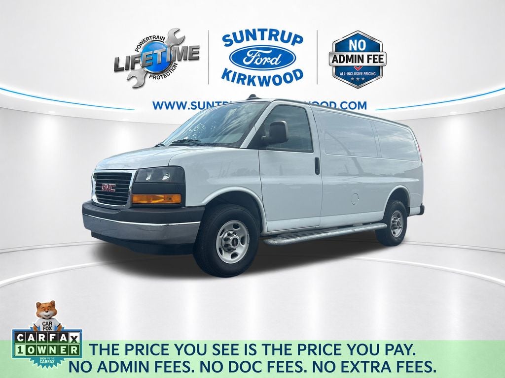 2024 GMC Savana 2500's photo