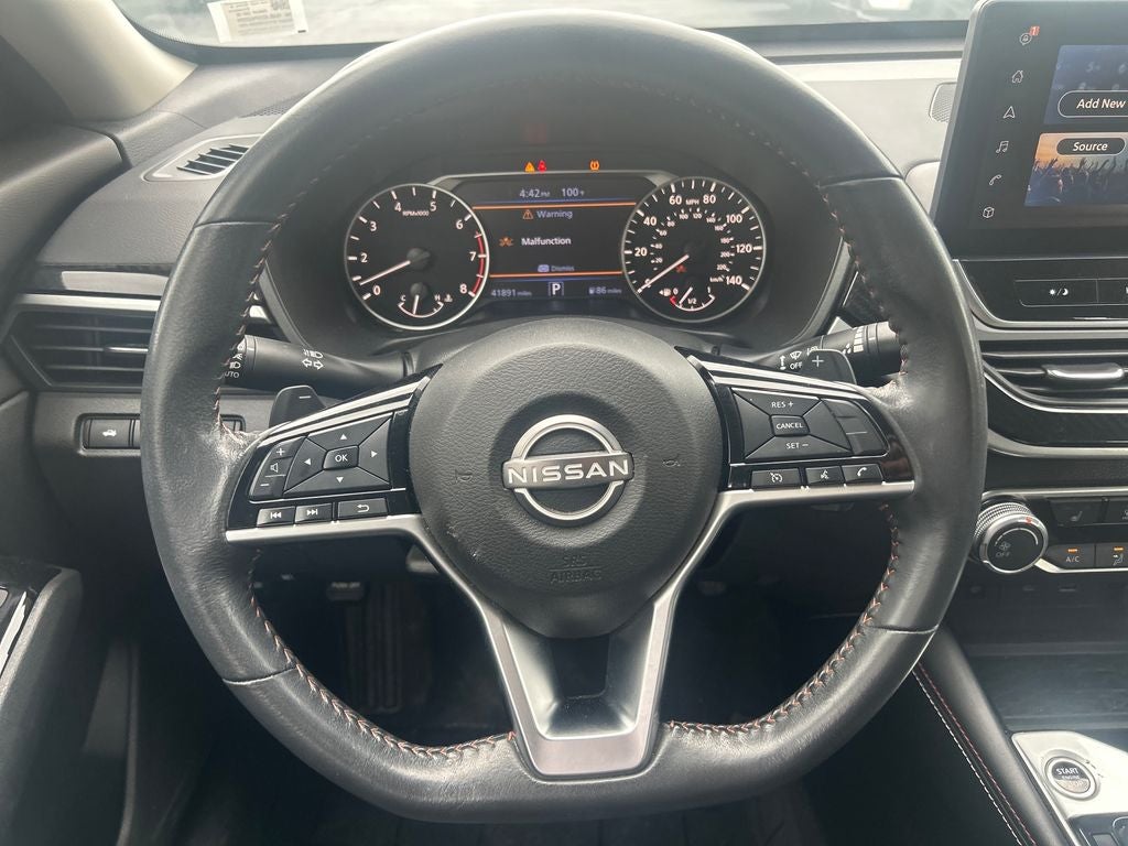 2023 Nissan Altima 2.5 SR