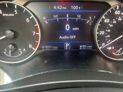2023 Nissan Altima 2.5 SR