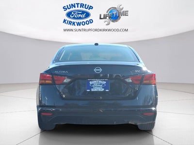 2024 Nissan Altima 2.5 SV