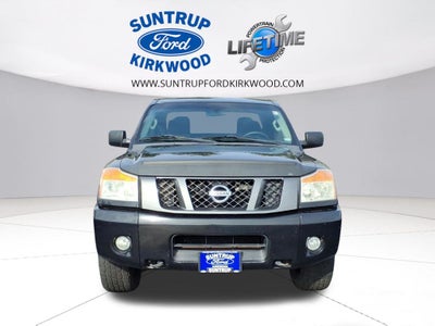 2012 Nissan Titan SV