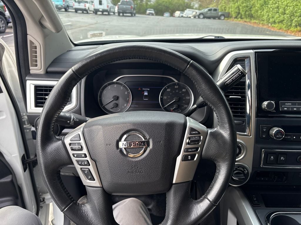 2021 Nissan Titan SV