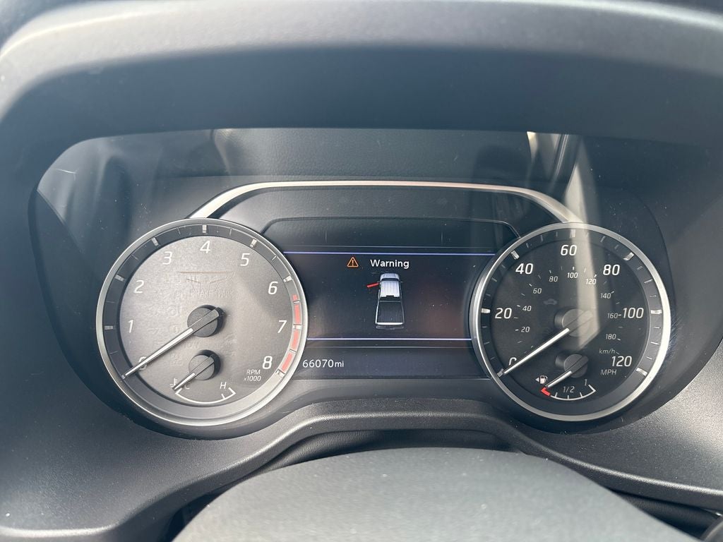 2021 Nissan Titan SV