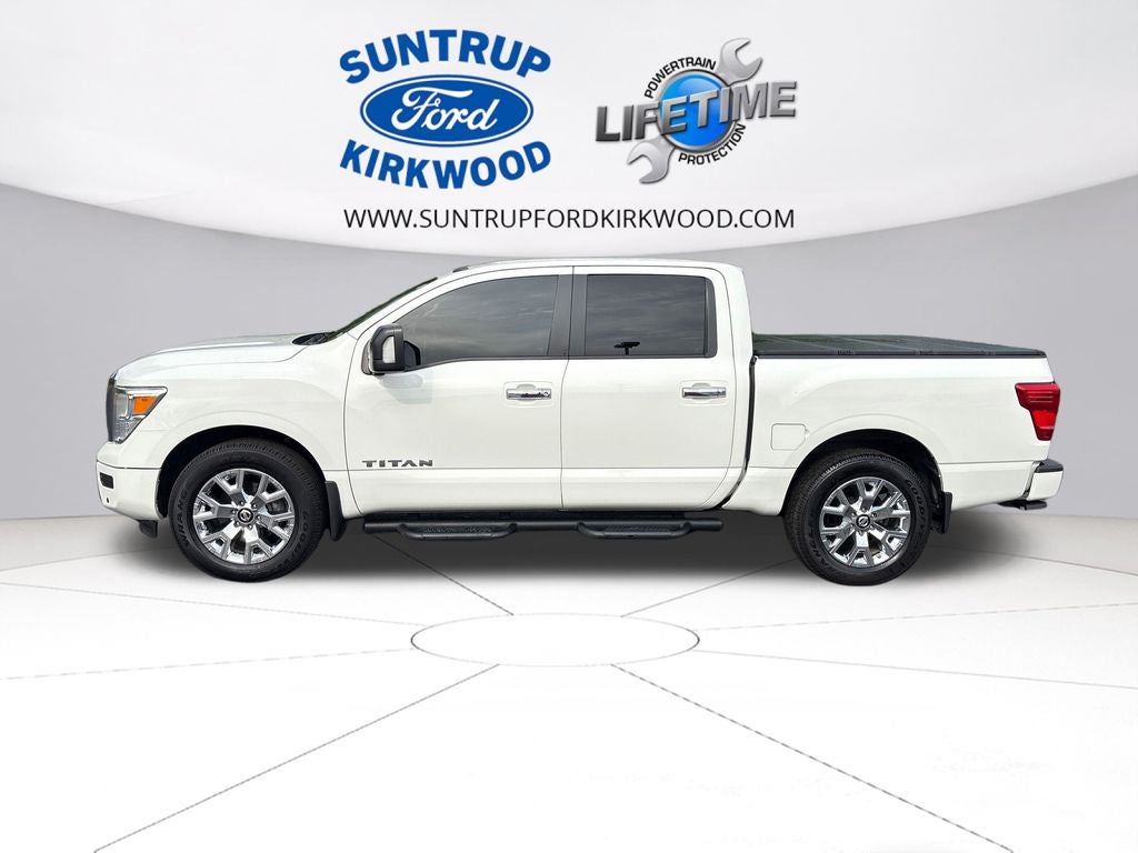 2021 Nissan Titan SV