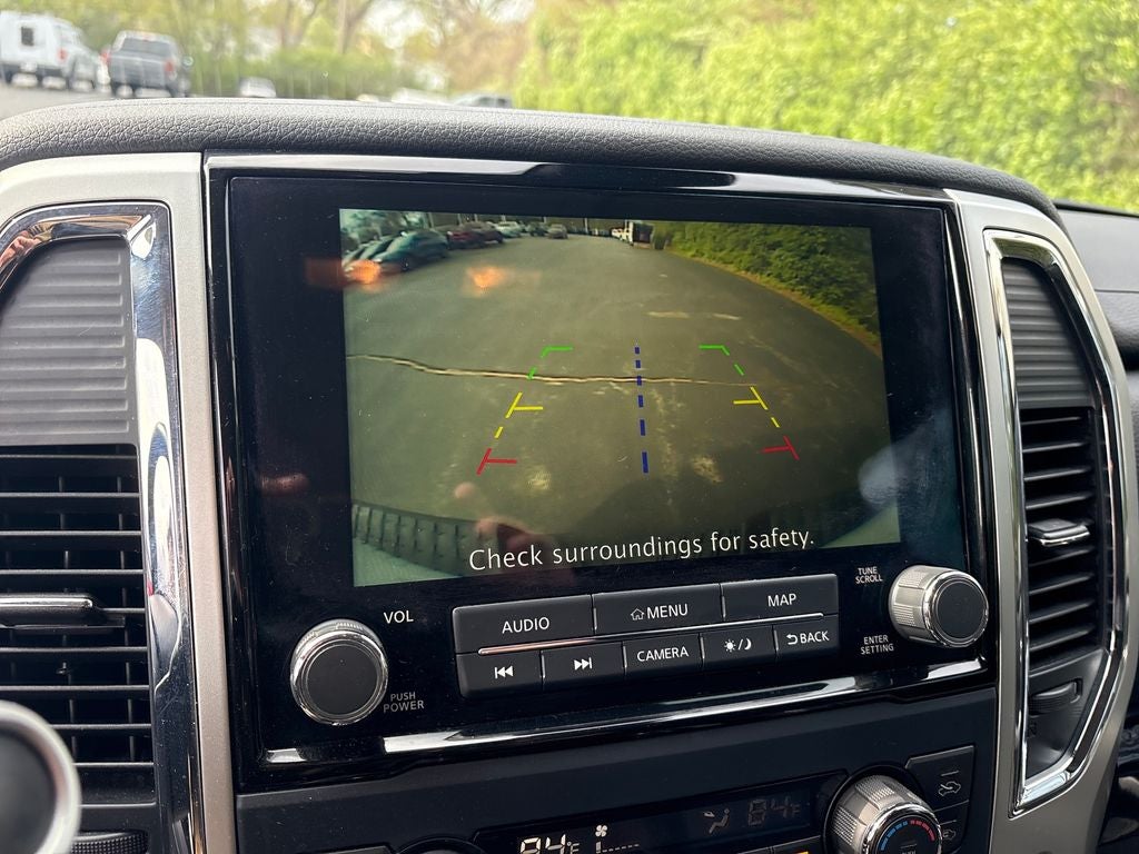 2021 Nissan Titan SV