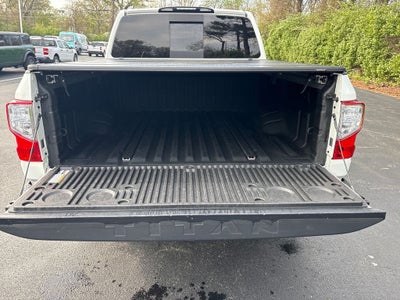 2021 Nissan Titan SV