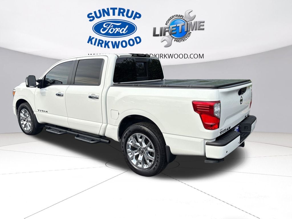 2021 Nissan Titan SV