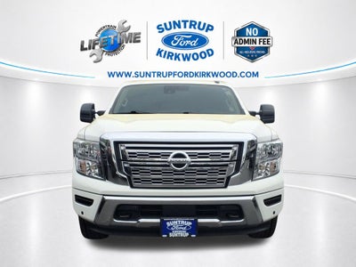 2021 Nissan Titan SV