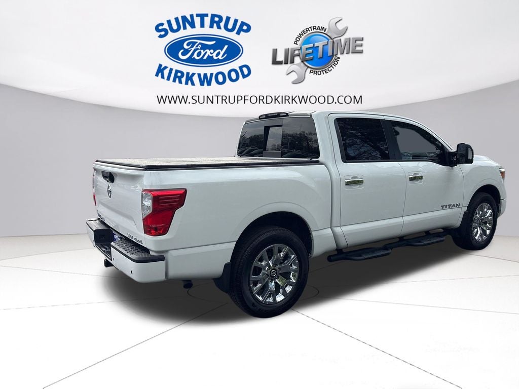 2021 Nissan Titan SV