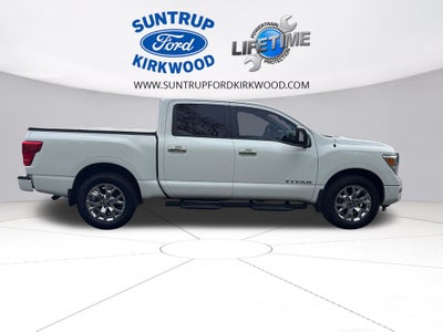 2021 Nissan Titan SV